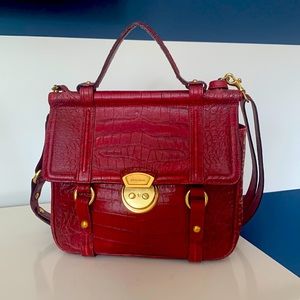 Brahmin shoulder bag/hand carry purse